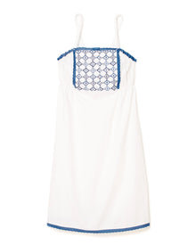 Adore Me Juliana Cotton Slip in color Bright White and shape slip