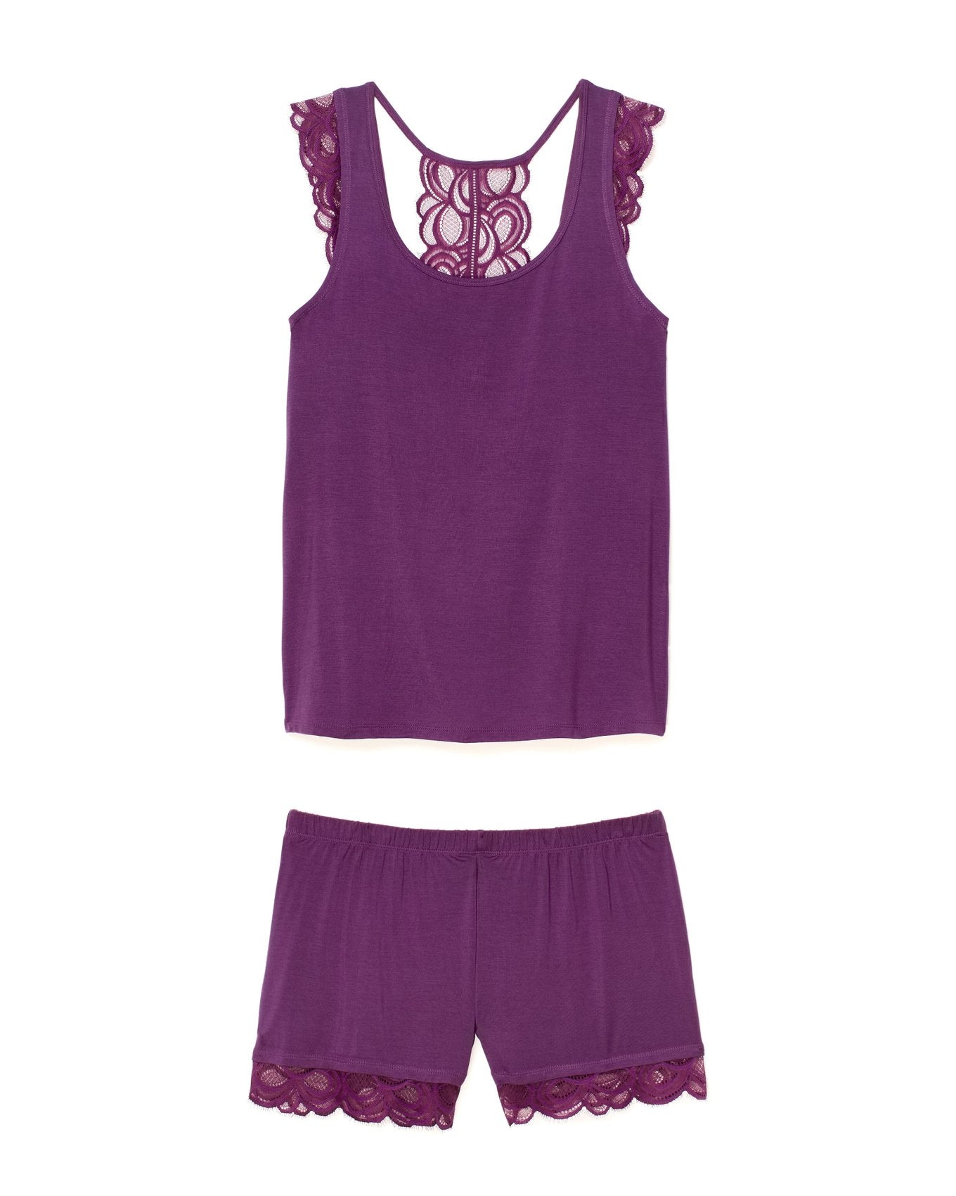Alaina Pj Sleepwear | Plum