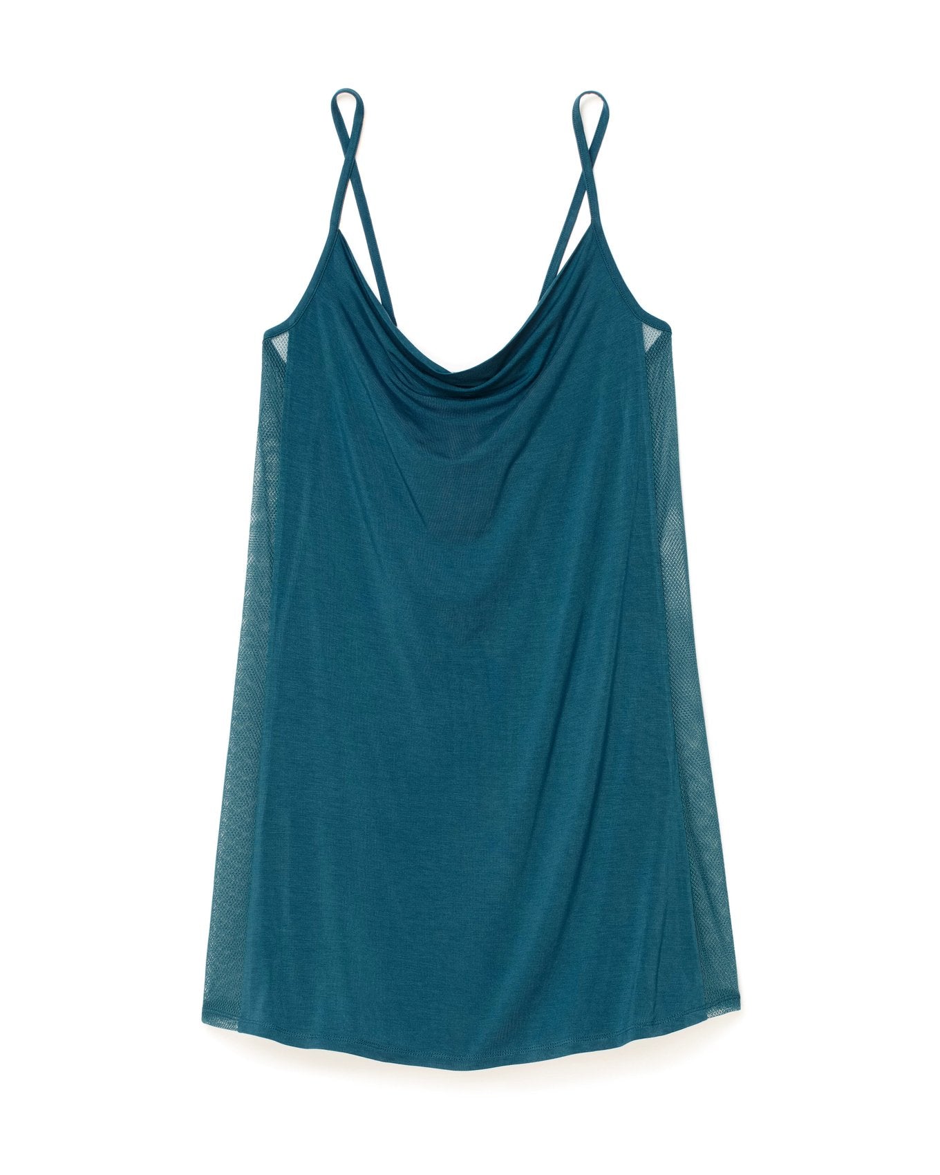 Adore Me Monika Slip in color Blue Coral and shape slip