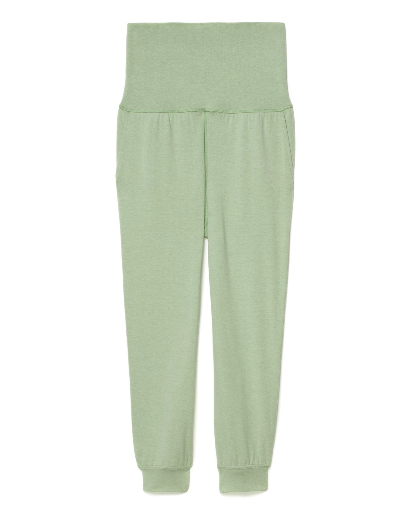 Adore Me Juni Lounge Jogger in color Celadon Green and shape jogger
