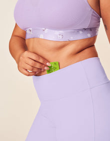 Adore Me Cali 7/8 Everyday Activewear 7/8 Leggings in color Purple Rose and shape legging