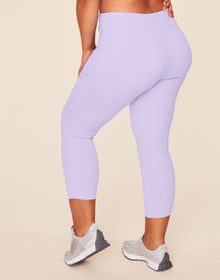 Adore Me Cali 7/8 Everyday Activewear 7/8 Leggings in color Purple Rose and shape legging