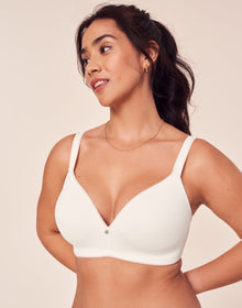 Adore Me Johanna in color Whisper White and shape demi
