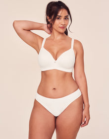 Adore Me Johanna in color Whisper White and shape demi