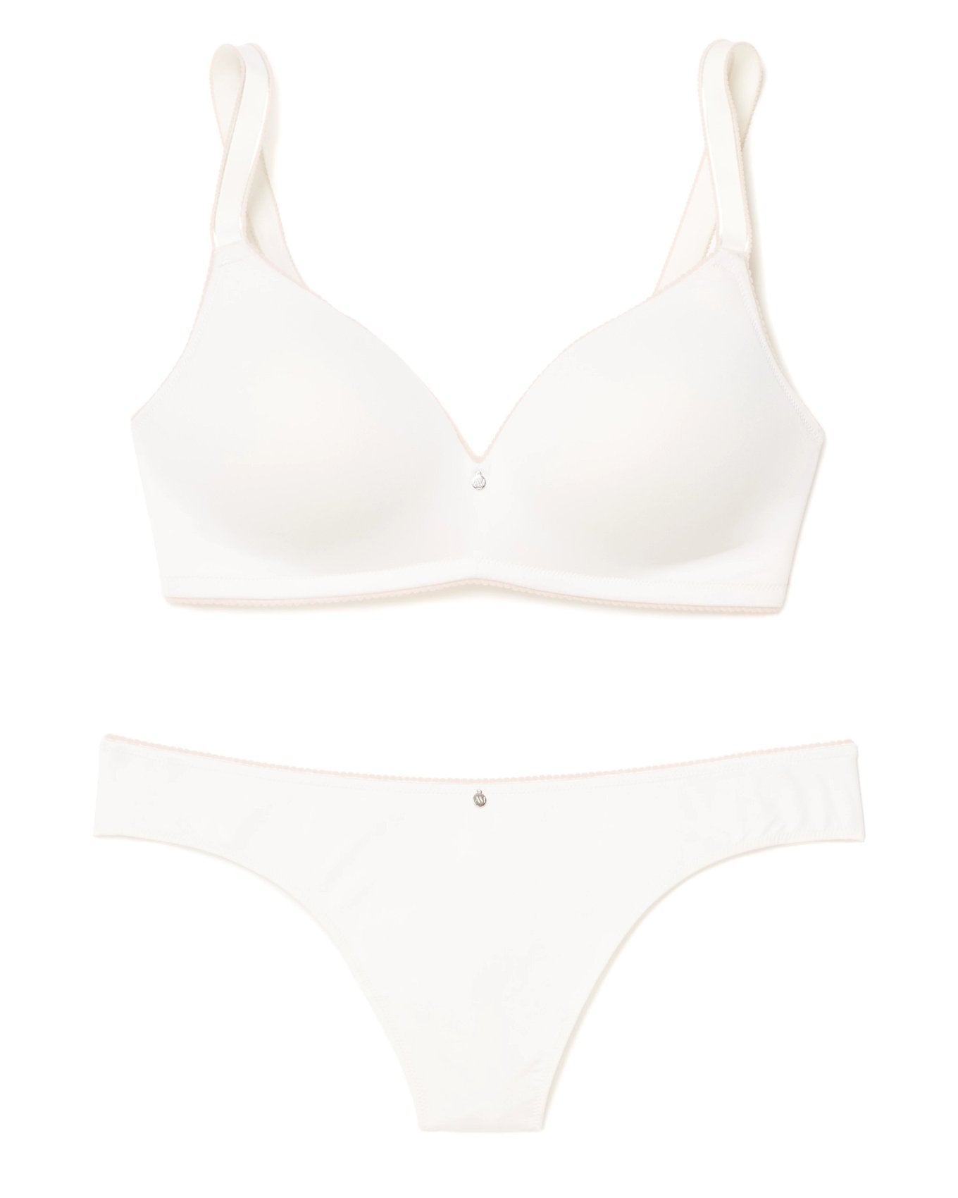 Johanna Demi Bra Plus | Whisper White