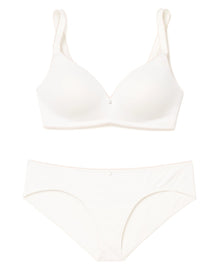 Adore Me Johanna in color Whisper White and shape demi