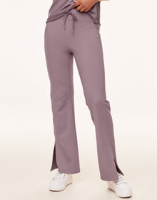 Adore Me Cora Cozy Flare Legging Flare Leggings in color Elderberry and shape legging