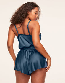 Adore Me Kami Romper in color Key Largo and shape romper