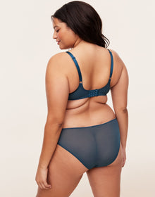Adore Me Elie Bra in color Key Largo and shape demi