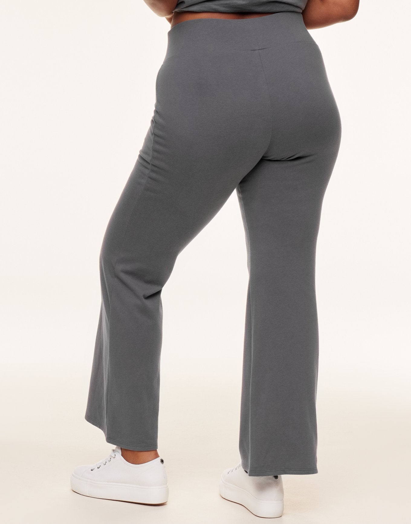Adore Me Alia Lounge Pant in color Lava Smoke and shape legging