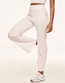 Adore Me Alia Lounge Pants in color Bridal Blush and shape legging