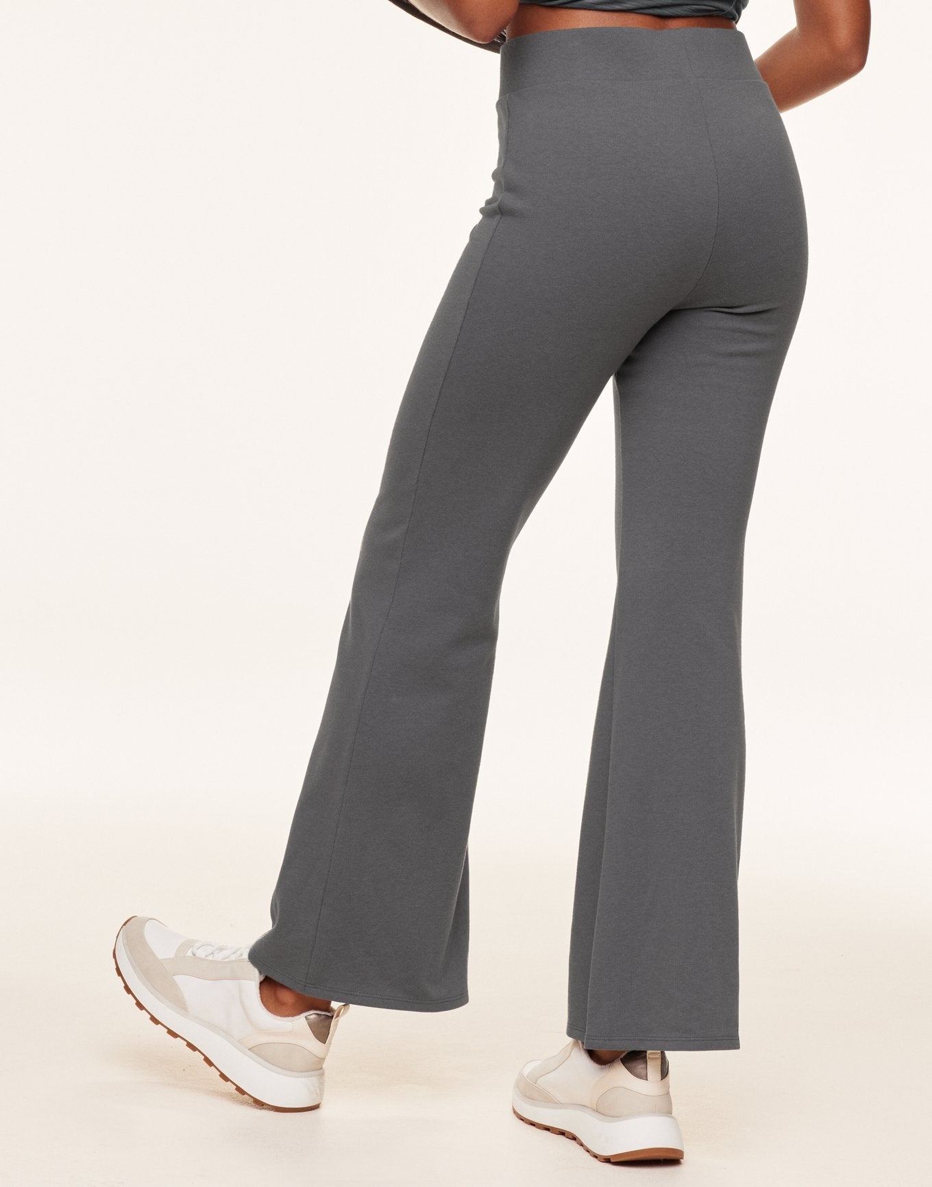Adore Me Alia Lounge Pants in color Lava Smoke and shape legging