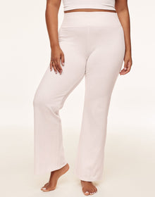 Adore Me Alia Loungewear in color Bridal Blush and shape legging