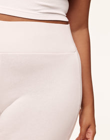 Adore Me Alia Loungewear in color Bridal Blush and shape legging