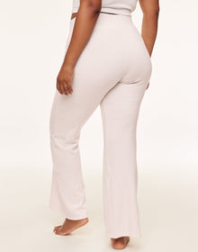 Adore Me Alia Loungewear in color Bridal Blush and shape legging