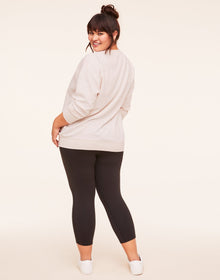 Adore Me Autumn Sweatshirt in color Bridal Blush and shape hoodie