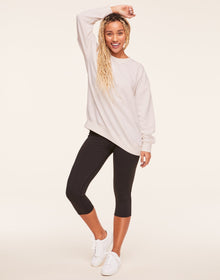 Adore Me Autumn Sweatshirt in color Bridal Blush and shape hoodie