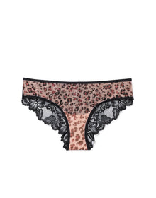 Adore Me Helene Cheeky Panty in color On the Prowl C04 and shape cheeky