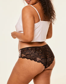 Adore Me Helene Cheeky Panty in color On the Prowl C04 and shape cheeky