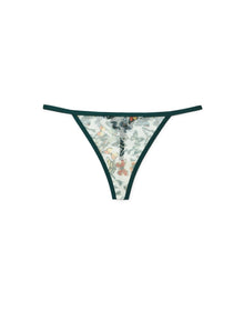 Adore Me Nicoletta G-string in color Flying Butterflies C03 and shape g-string