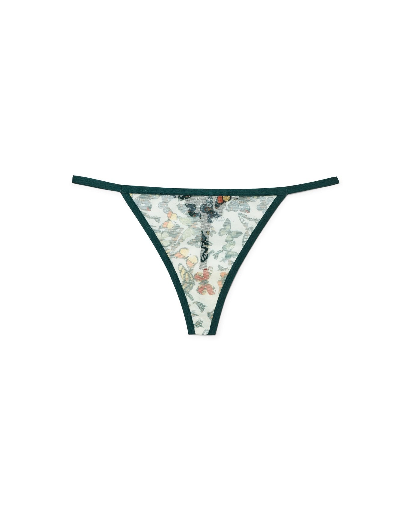 Adore Me Nicoletta G-String in color Flying Butterflies C03 and shape g-string