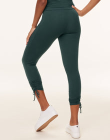 Adore Me Daisy Legging in color Green Gables and shape pj