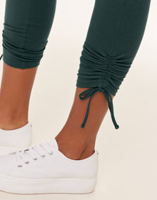 Adore Me Daisy Legging in color Green Gables and shape pj