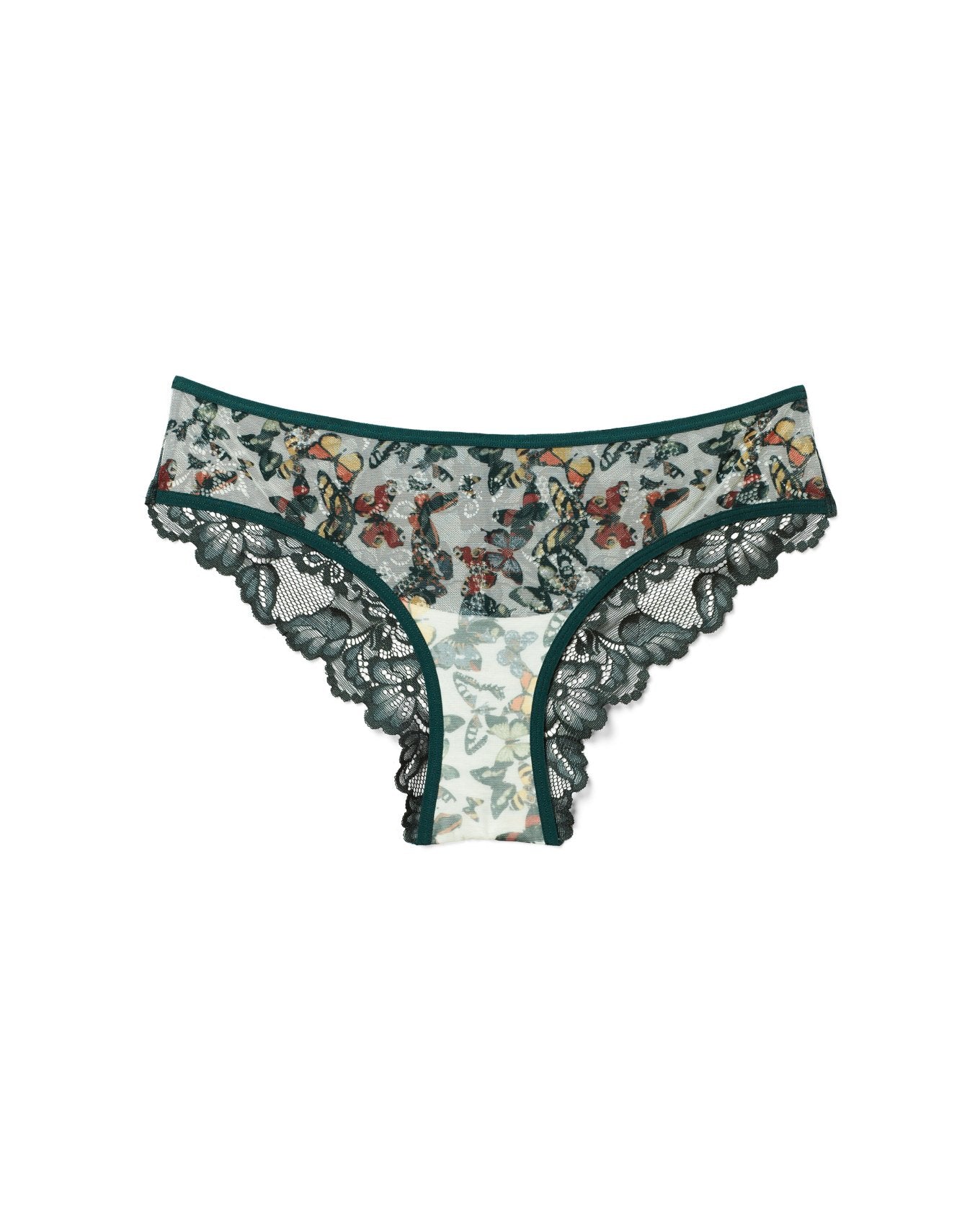 Adore Me Helene Cheeky in color Flying Butterflies C03 and shape cheeky