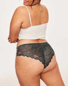 Adore Me Helene Cheeky in color Flying Butterflies C03 and shape cheeky