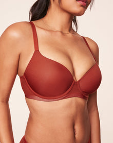 Adore Me Fallon in color Ketchup and shape full coverage