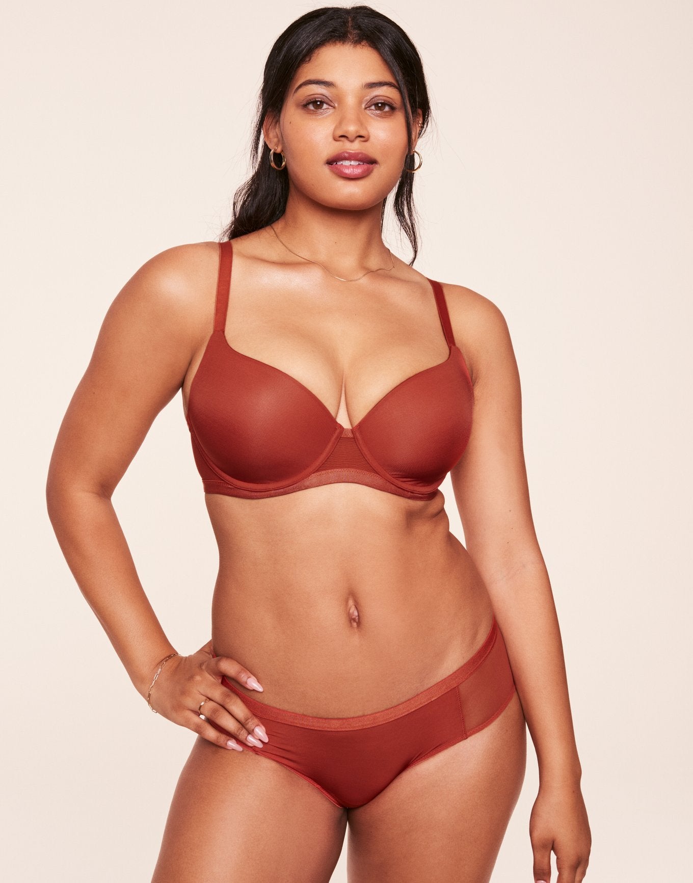 Fallon Full Coverage Bra | Ketchup