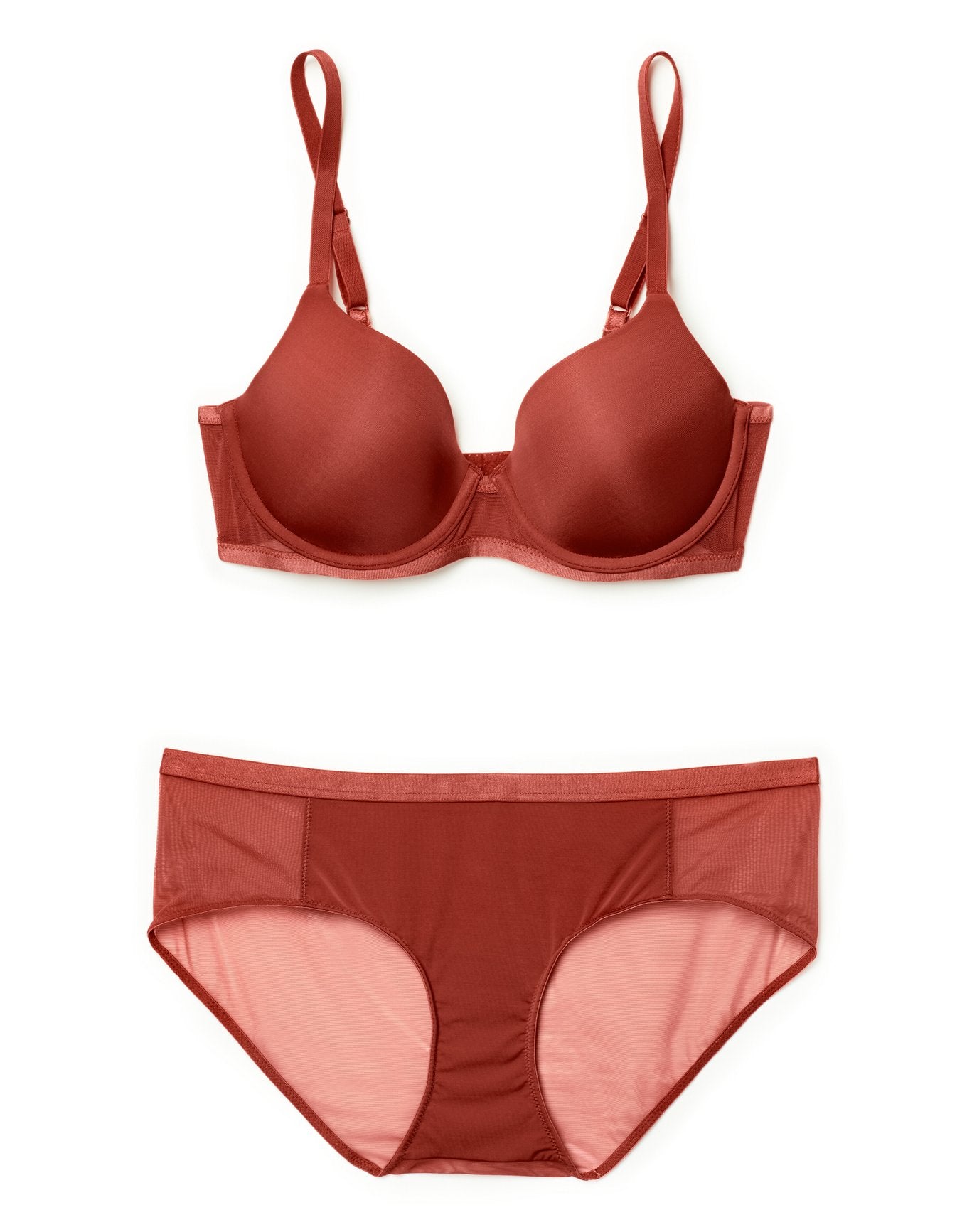 Fallon Full Coverage Bra | Ketchup