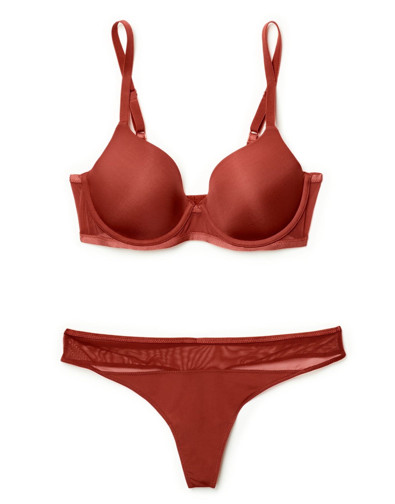 Fallon Full Coverage Bra | Ketchup