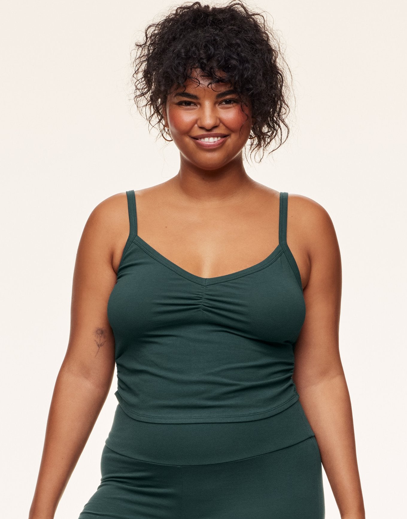 Adore Me Inia Brami in color Green Gables and shape brami