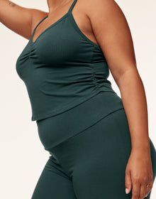 Adore Me Inia Brami in color Green Gables and shape brami