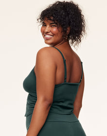 Adore Me Inia Brami in color Green Gables and shape brami