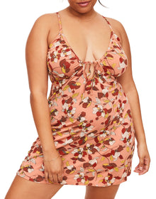 Adore Me Laylani Slip in color Floral Vines C01 and shape slip