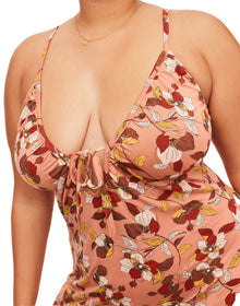 Adore Me Laylani Slip in color Floral Vines C01 and shape slip