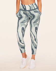 Adore Me Tori Legging Leggings in color Mosaic and shape legging