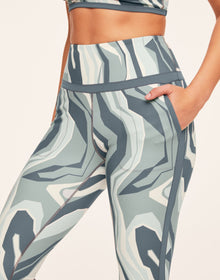 Adore Me Tori Legging Leggings in color Mosaic and shape legging