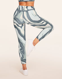 Adore Me Tori Legging Leggings in color Mosaic and shape legging
