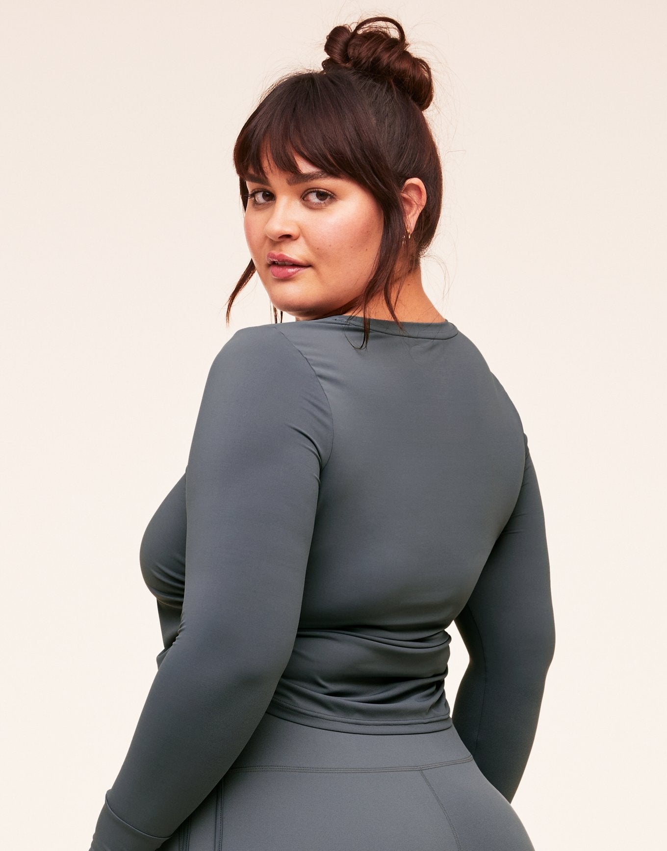 Layne Longsleeve Long Sleeve Tee Activewear Plus | Stormy Weather