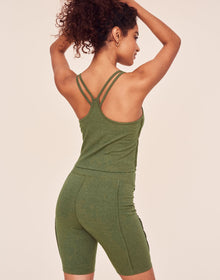 Adore Me Jocelynn Cotton Lounge Biker Shorts in color CYCLO 302 and shape short