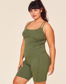 Adore Me Jocelynn Cotton Lounge Biker Shorts in color CYCLO 302 and shape short