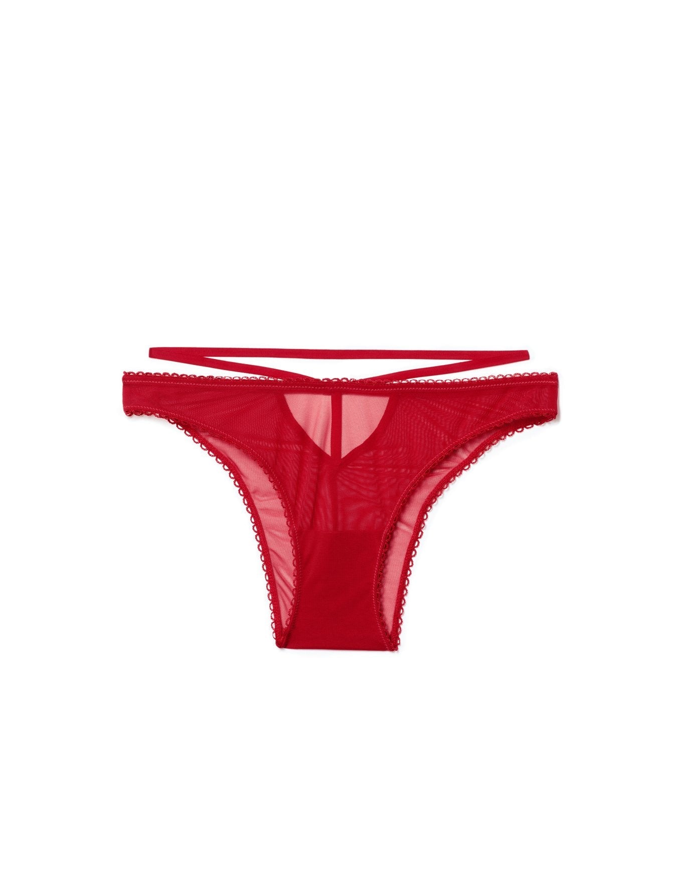Briana Brazilian Panty | Barbados Cherry