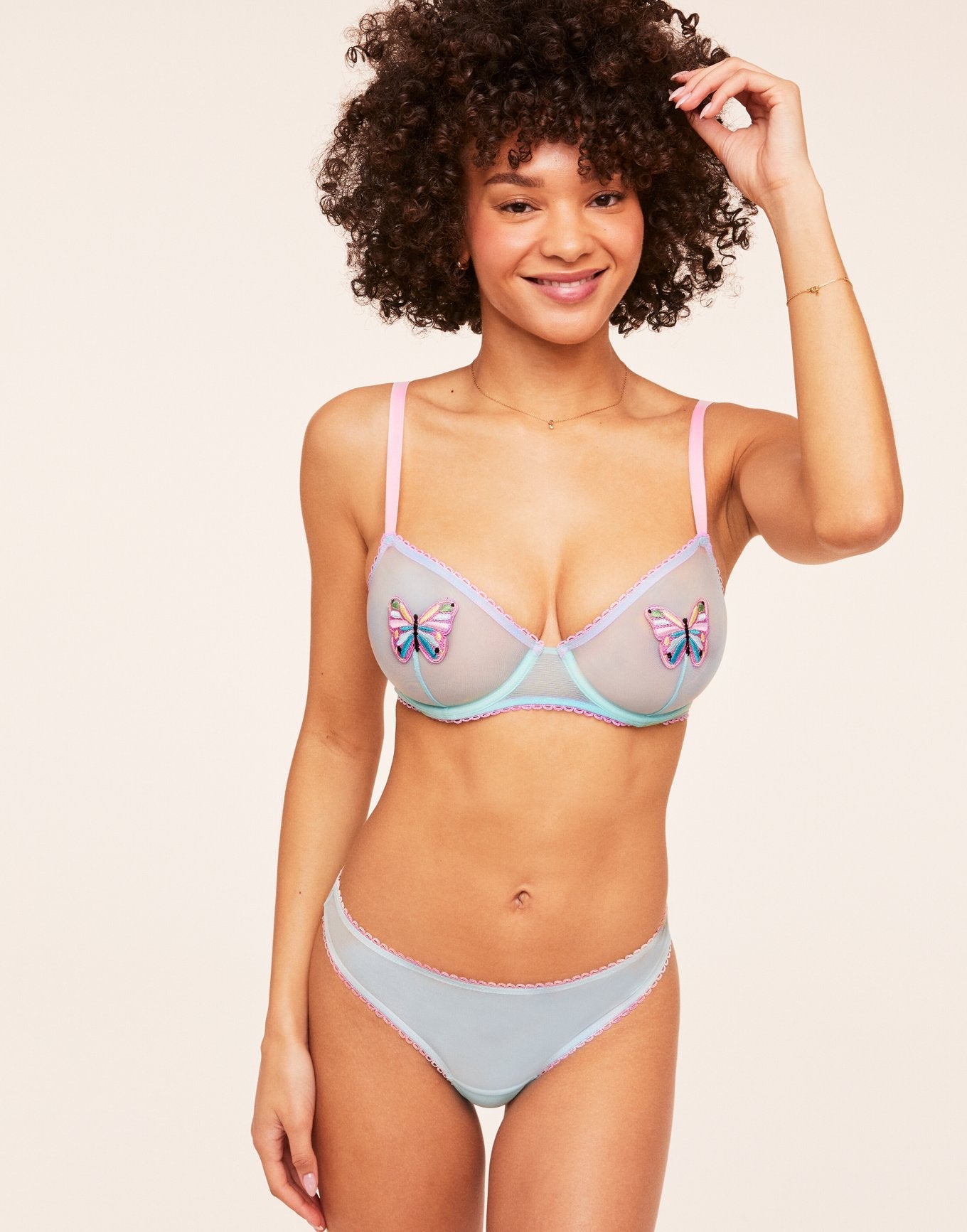 Alyshia Demi Bra | Blue Tint