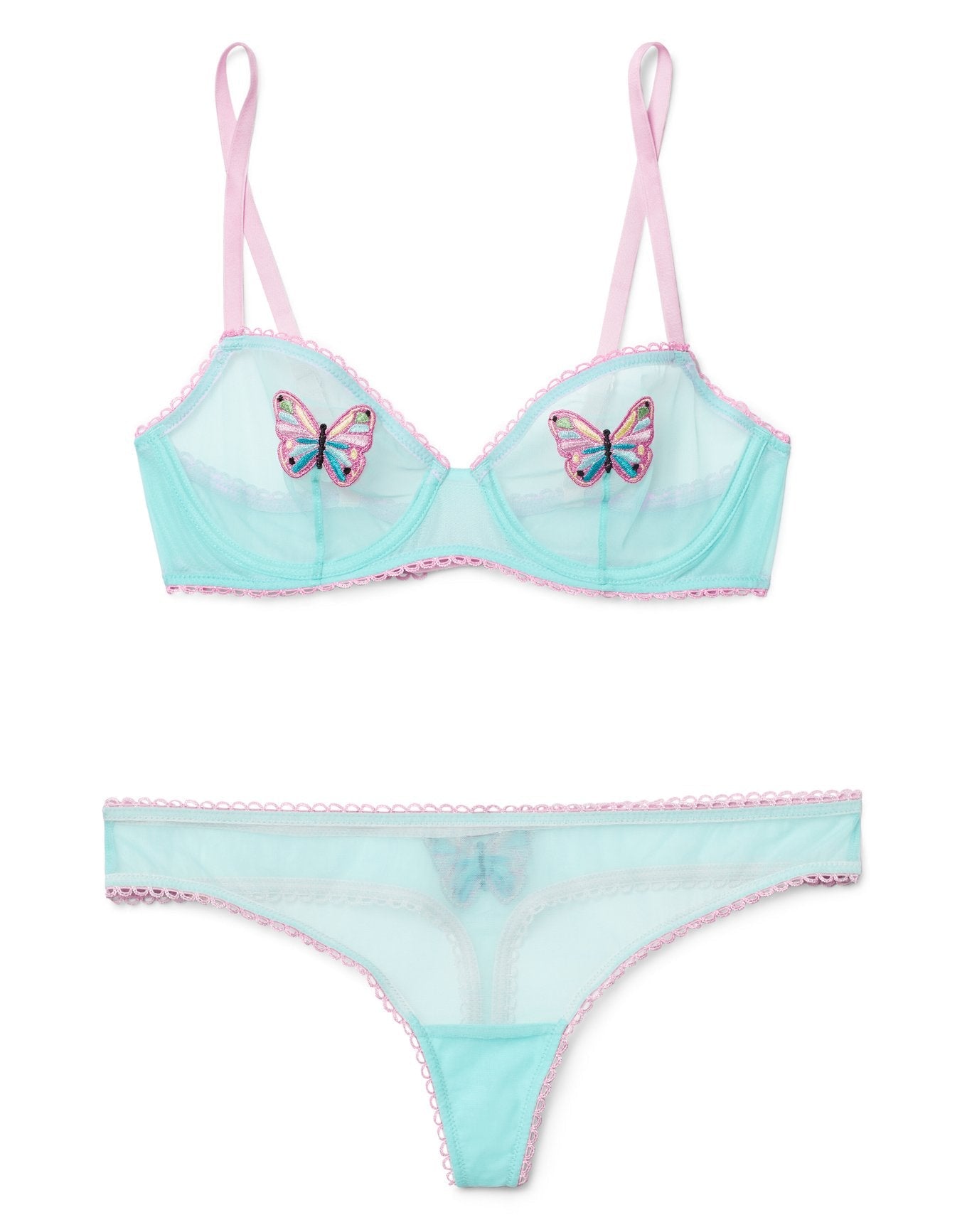 Alyshia Demi Bra | Blue Tint