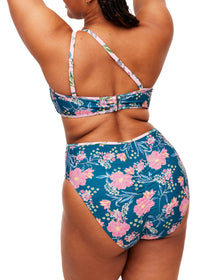 Adore Me Dustin One-Piece in color WELLESLEY FLORAL C1 and shape one piece