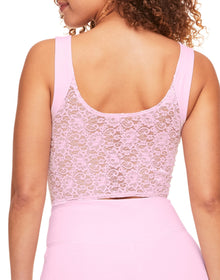 Adore Me Floriana Tank in color Pink Tulle and shape tank