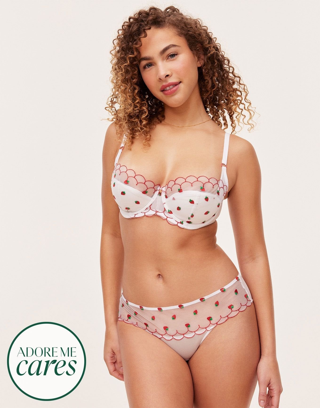 Bettie Balconette Bra | Bright White
